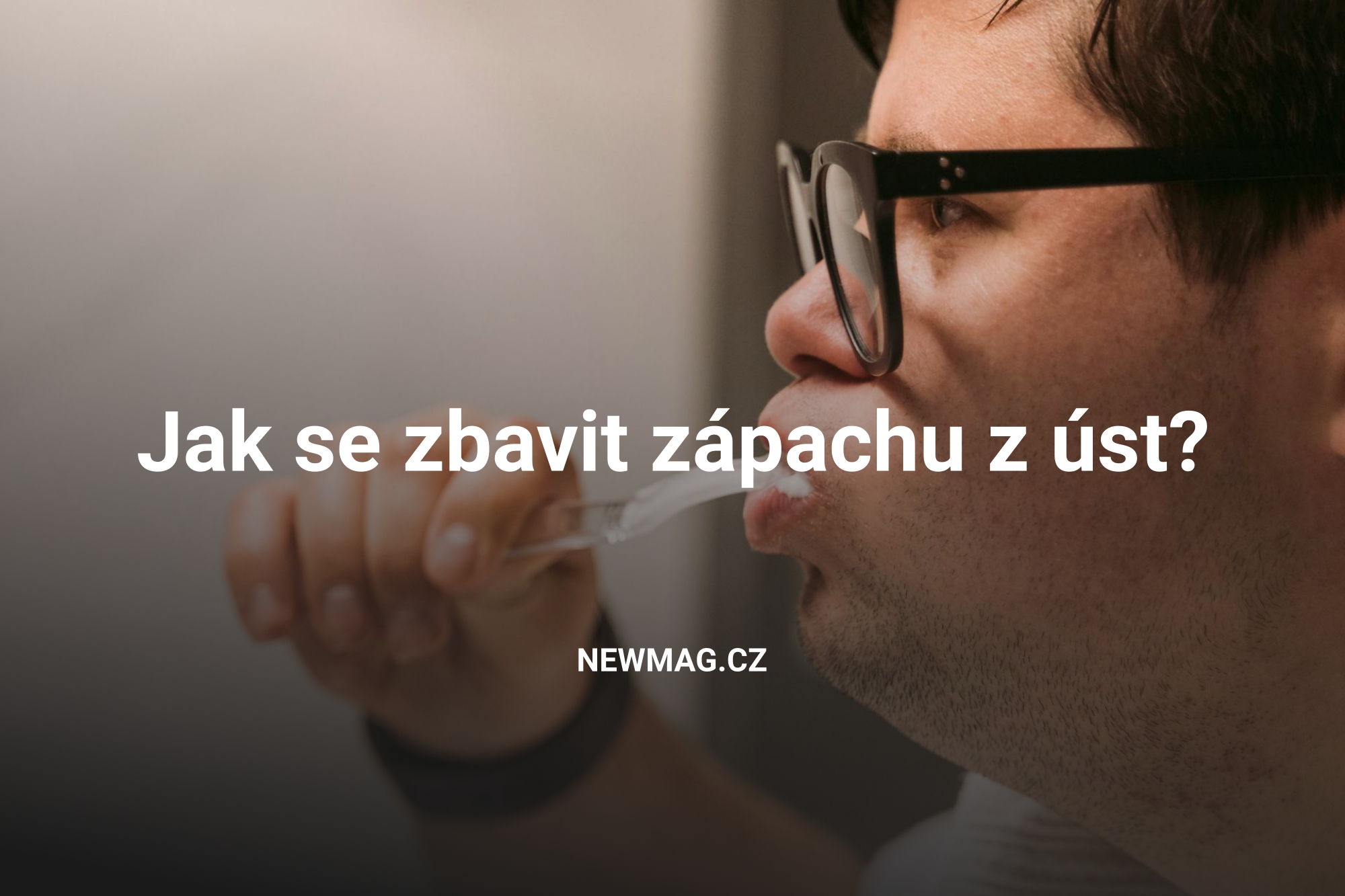 Hnilobný zápach z úst? Příčina a jak se ho zbavit